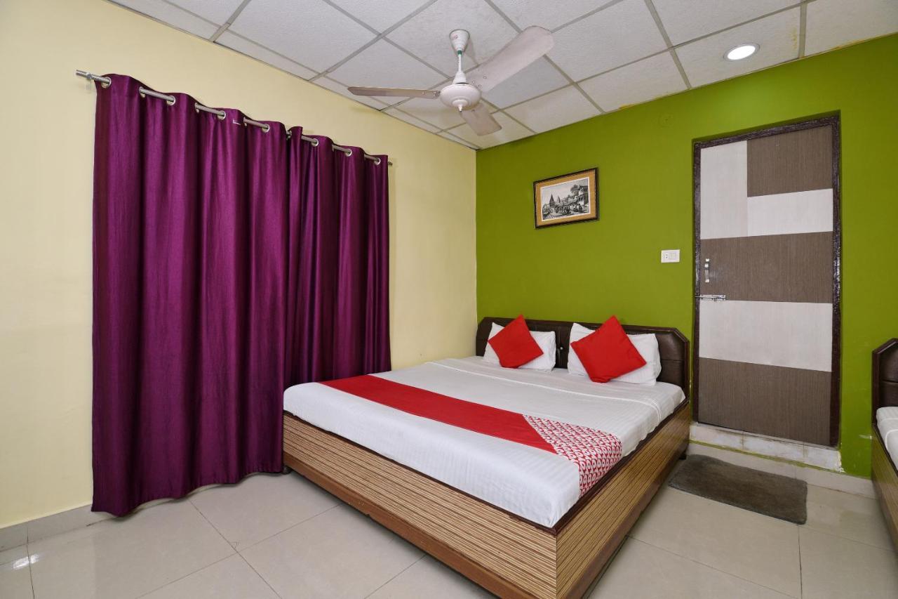 Oyo 3519 Hotel Garden Inn Varanasi Exterior photo