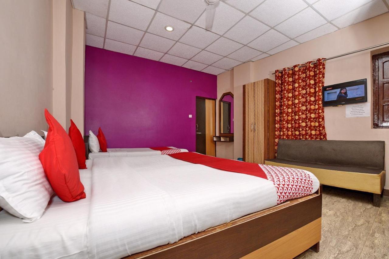 Oyo 3519 Hotel Garden Inn Varanasi Exterior photo