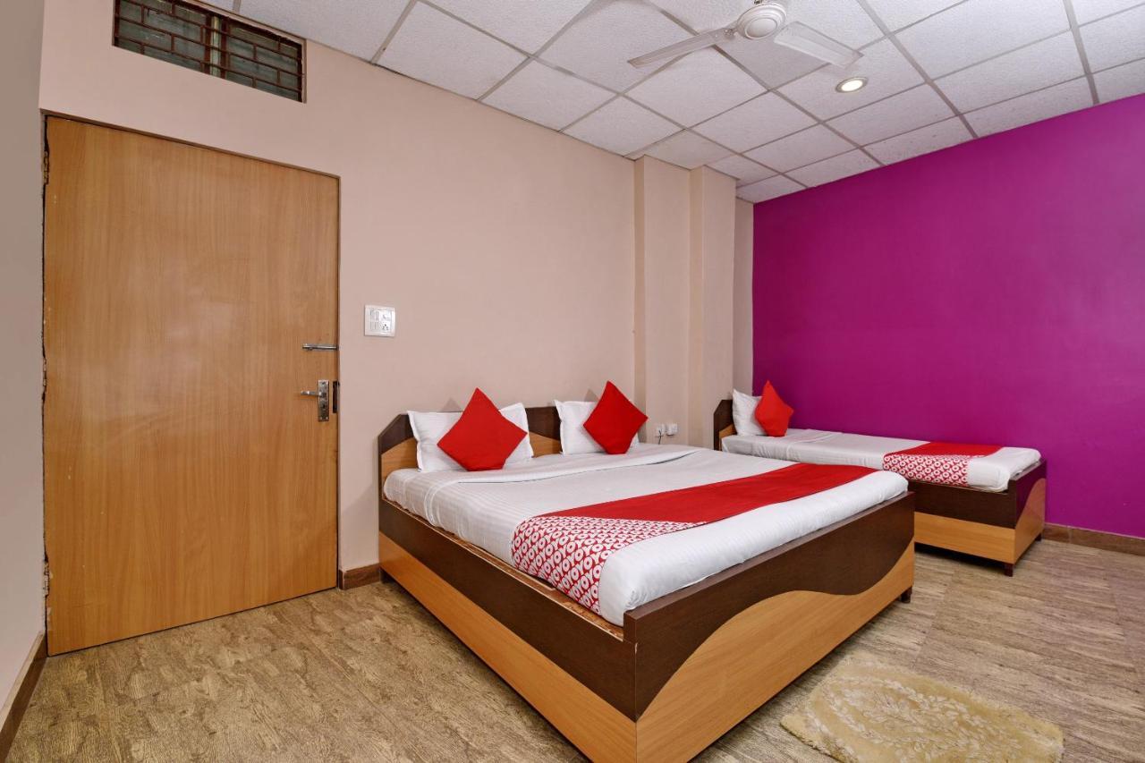 Oyo 3519 Hotel Garden Inn Varanasi Exterior photo